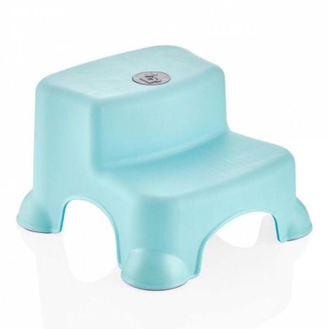 Inaltator cu doua trepte Step Stool BabyJem (Culoare: Verde) - imagine 13